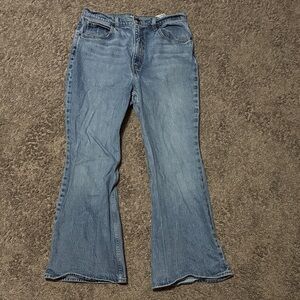 Levi's Classic Blue Flare Jeans